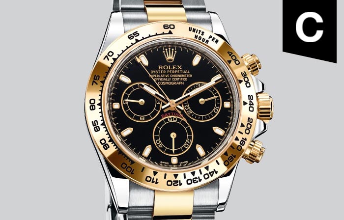 A fast-paced piece from Rolex A fast-paced piece from Rolex