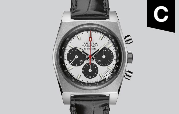 Zenith El Primero A384 Revival Zenith El Primero A384 Revival