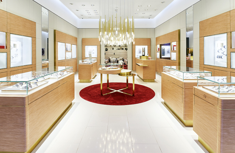 Omega Boutiques Goldsmiths