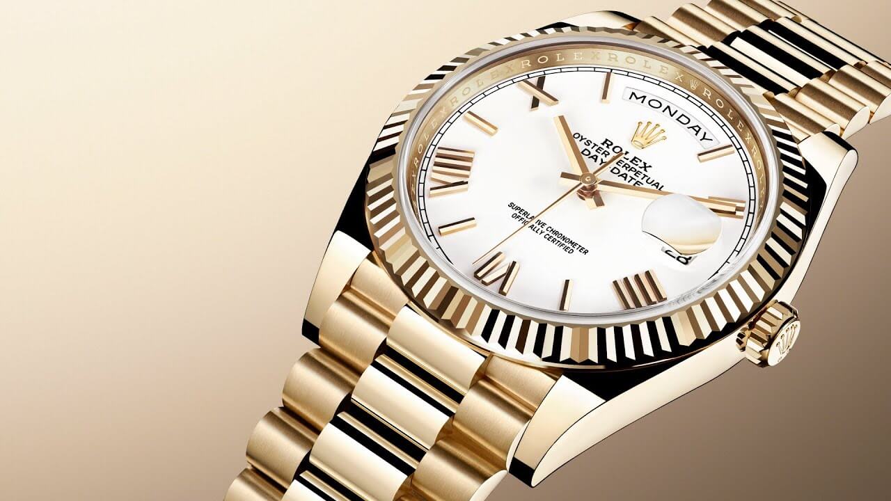 rolex day date 42mm